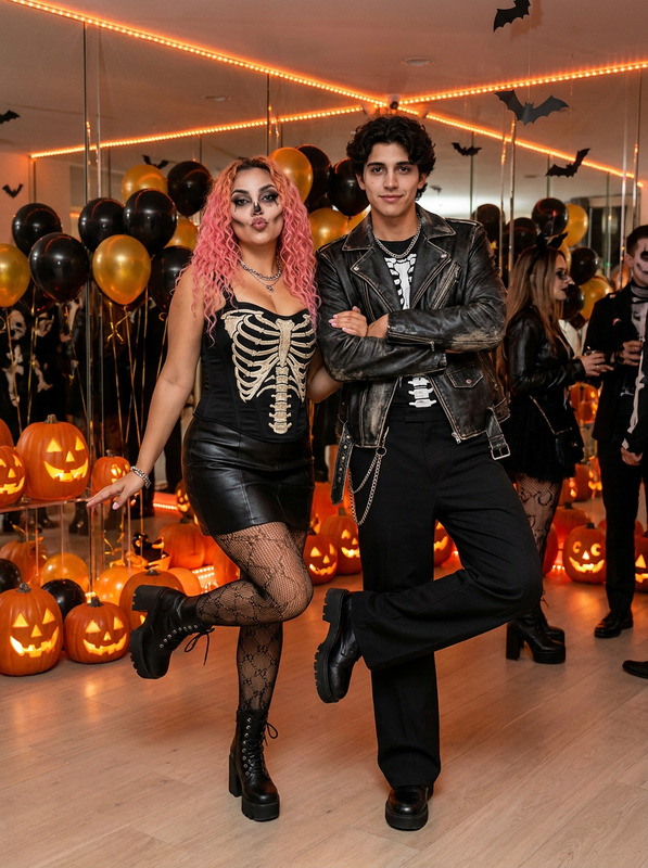 Skeleton Duo