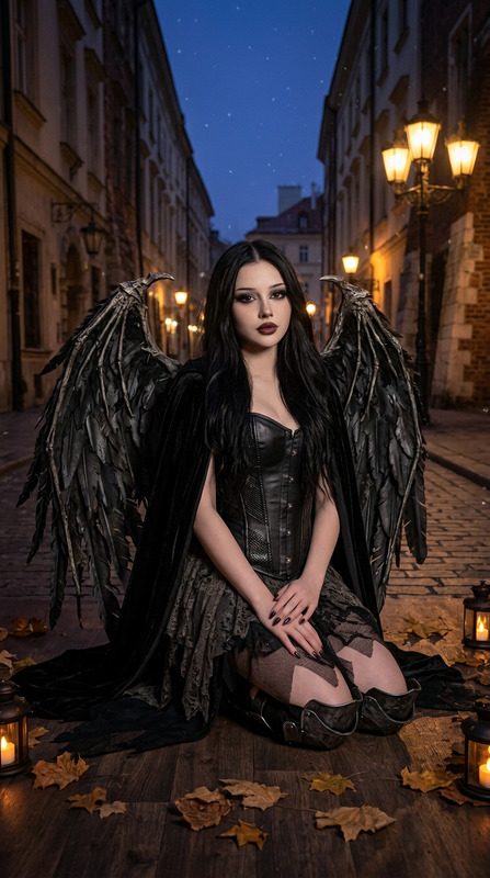 White Raven Queen