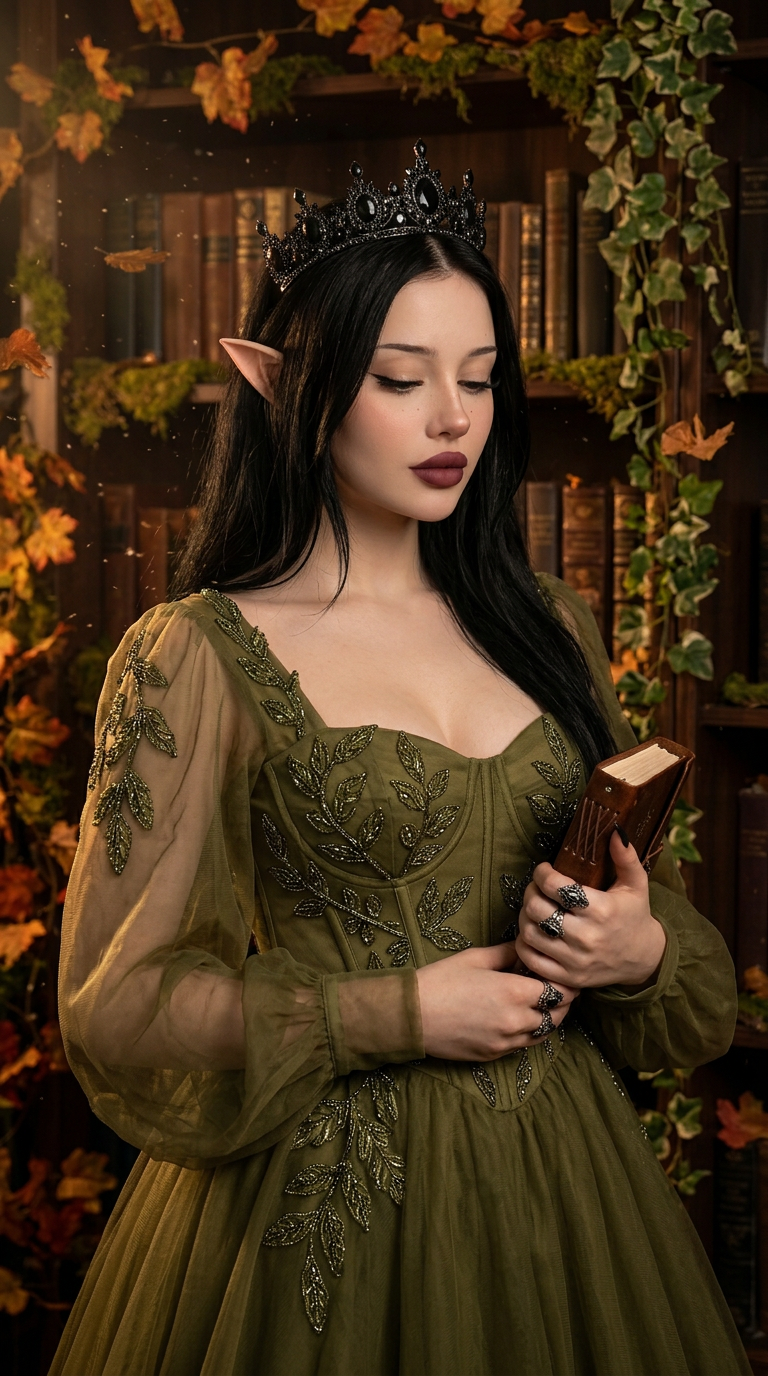 Autumn Elf Queen