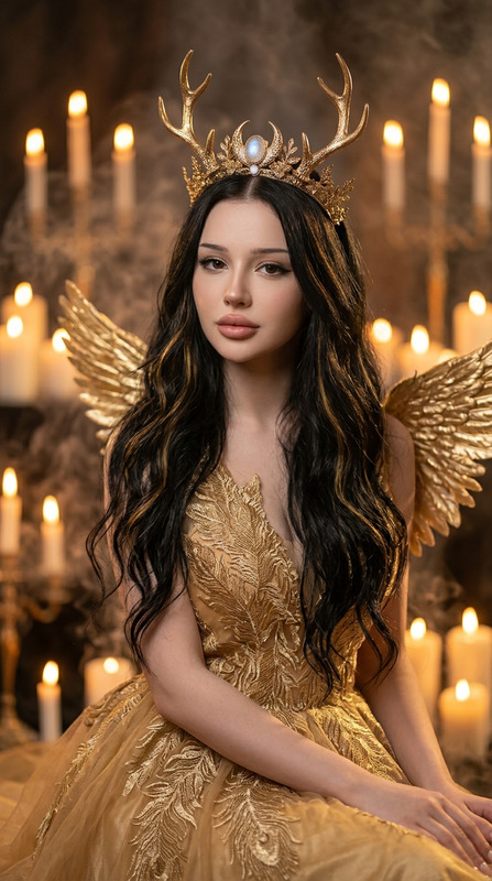 Golden Fairy Queen